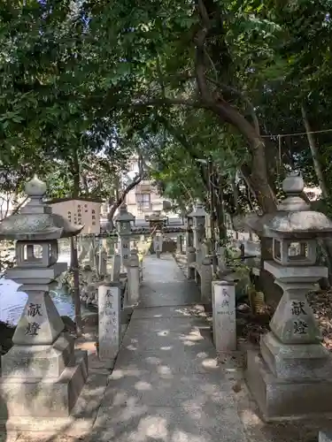 白山神社（二子町）の末社・摂社