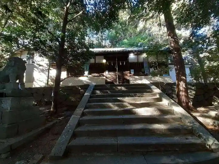 當麻山口神社(奈良県)