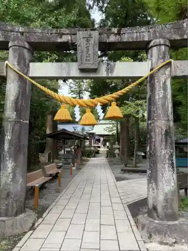 白川吉見神社(熊本県)