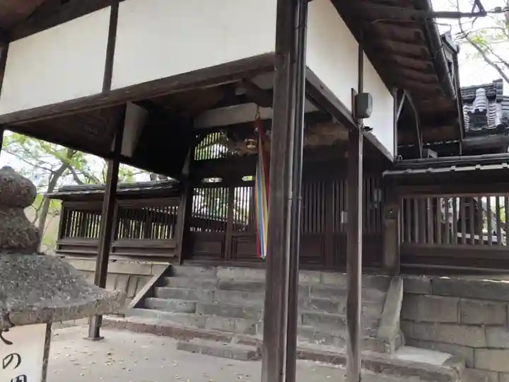 三栖神社の本殿・本堂
