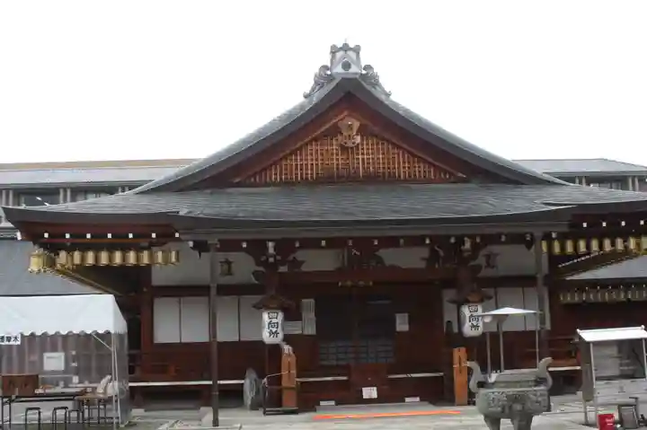 東寺(教王護国寺)の本殿・本堂