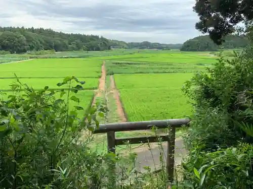 浅間神社の鳥居