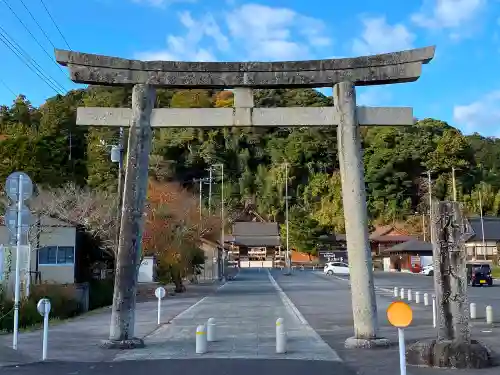 佐太神社の鳥居