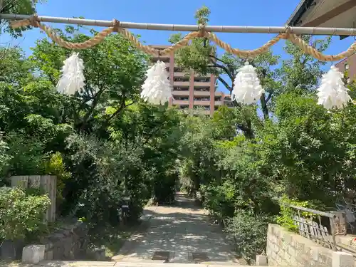 難波大社　生國魂神社(大阪府)