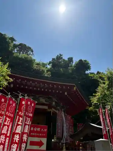 奉安殿（江島神社）(神奈川県)