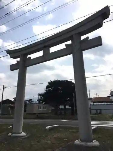 掛澗稲荷神社の鳥居