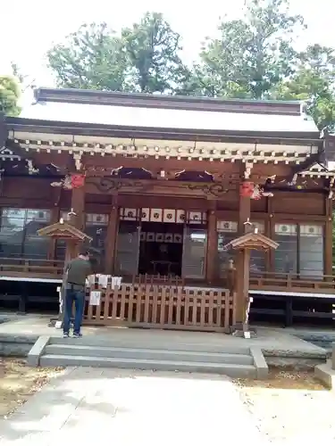 大戸神社の本殿・本堂