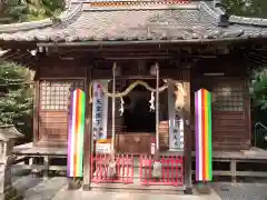 下野 星宮神社の本殿