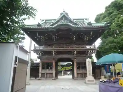 題経寺(柴又帝釈天)(東京都)