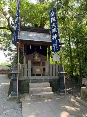加藤神社の末社・摂社