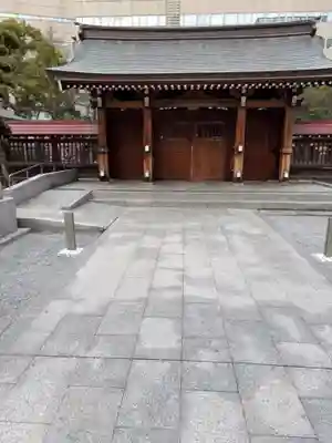 警固神社の山門・神門
