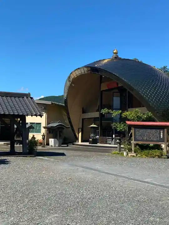 夜明観音の本殿・本堂