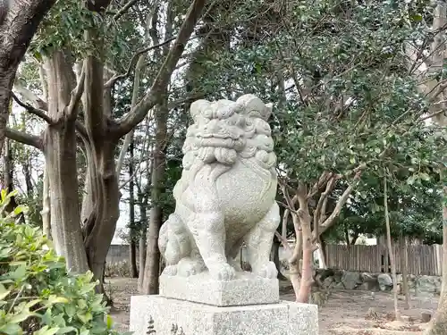 前野神社の狛犬