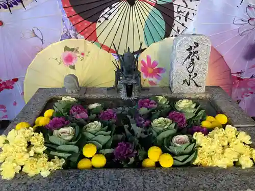 札幌諏訪神社の手水