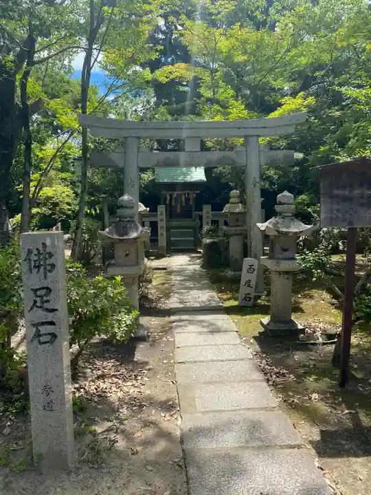 蟻通神社の鳥居
