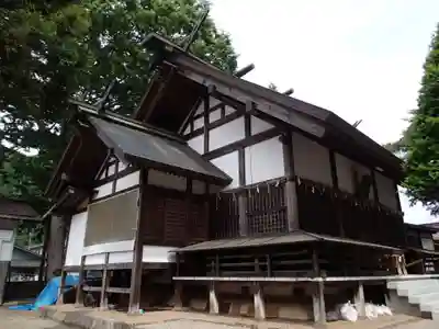 大歳神社の本殿・本堂