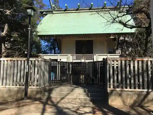 天祖神社の本殿・本堂