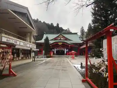 宮城縣護國神社の本殿・本堂