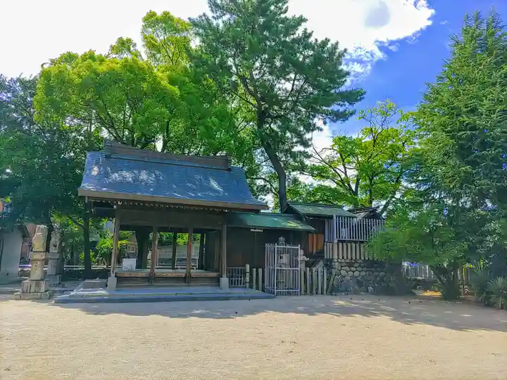 神明社の本殿・本堂