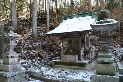 中津川神社の末社・摂社