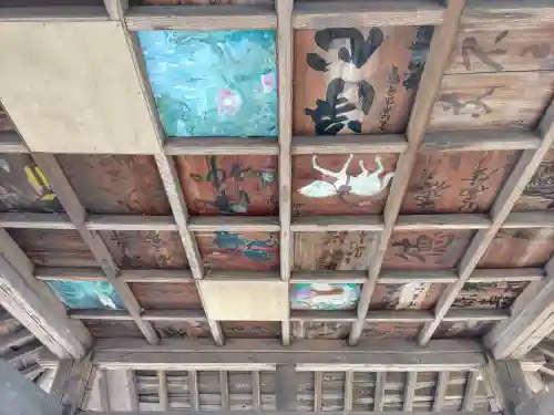 津島社（松下）の芸術