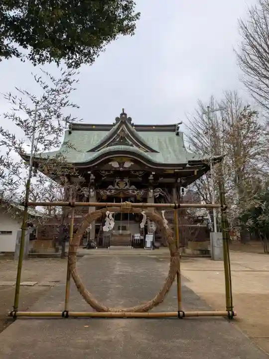 諏訪神社(東京都)