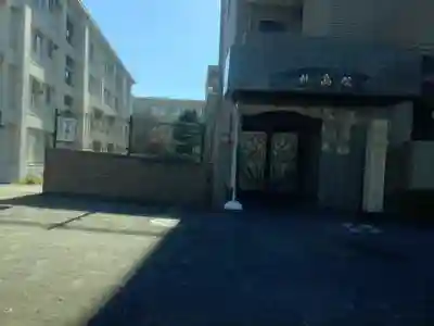 性高院の山門・神門