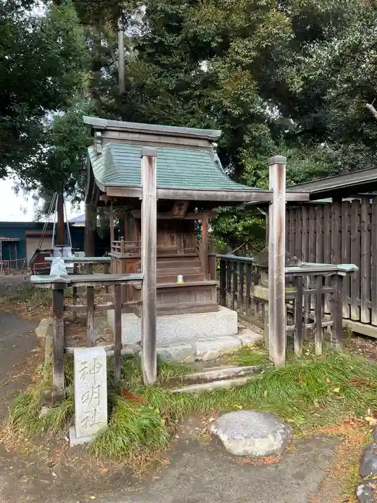 甲斐國一宮 浅間神社の末社・摂社