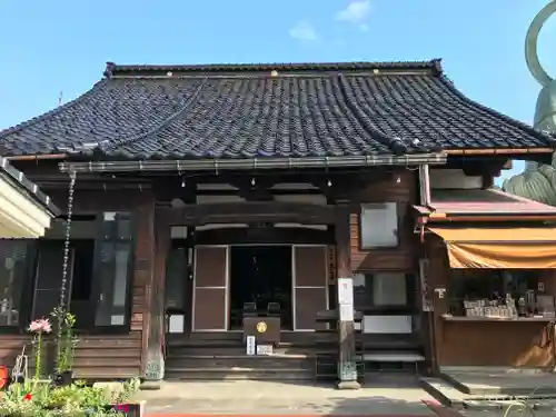 大仏寺の本殿・本堂