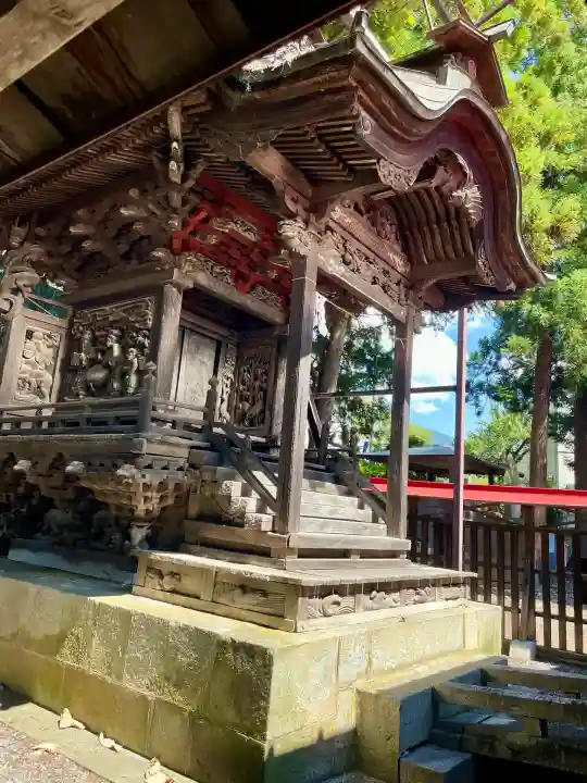 初鹿野諏訪神社(山梨県)