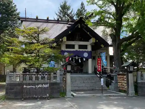 豊平神社の本殿・本堂