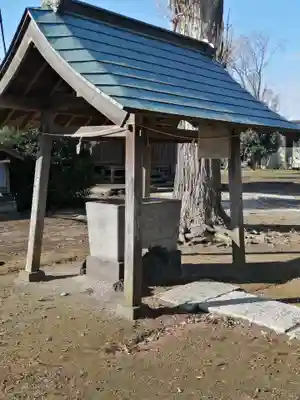 日枝神社の手水舎