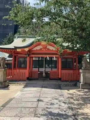 兵庫嚴島神社の本殿