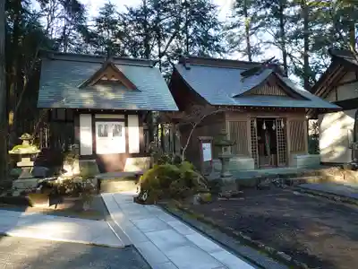 富士山東口本宮 冨士浅間神社の末社・摂社