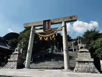 神前神社の鳥居