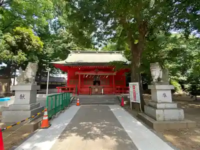 小野神社の本殿・本堂