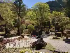 長泉院の庭園