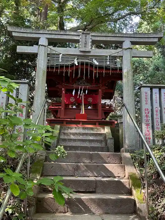 高尾山薬王院の末社・摂社