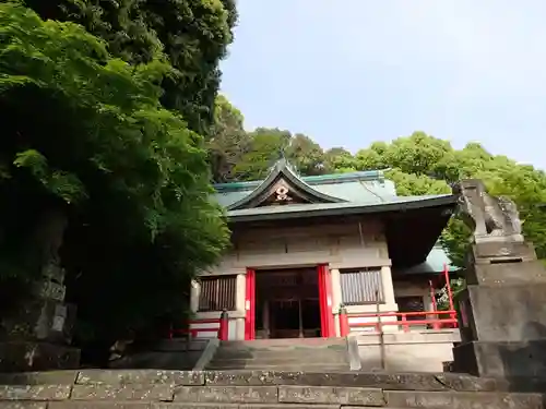 金刀比羅神社の本殿・本堂