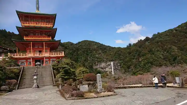 青岸渡寺のその他建物
