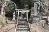 白幡神社の鳥居