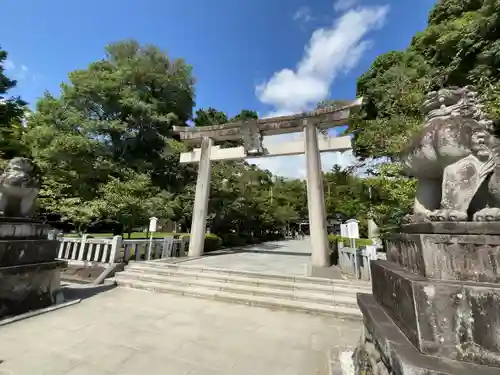 武田神社の鳥居