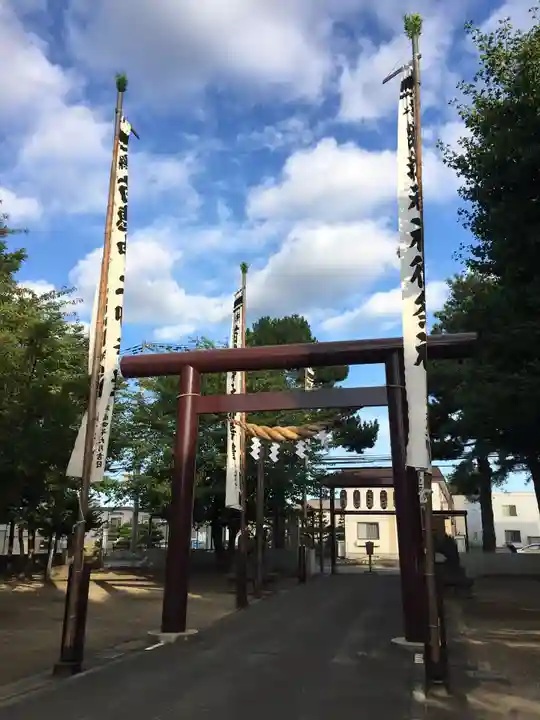 苗穂神社(北海道)