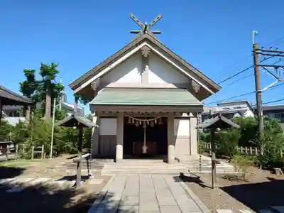 香取神社（旭町香取神社・大鳥神社）の末社・摂社