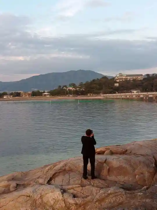八大龍神社の景色