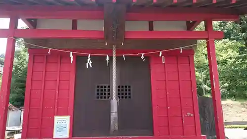 都稲荷神社の本殿