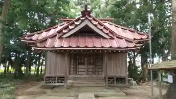 香取神社の本殿・本堂