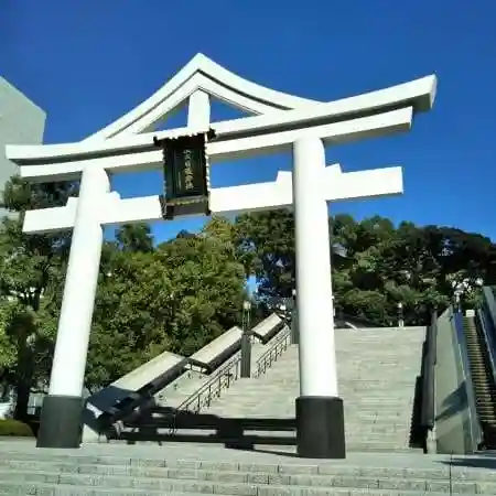 日枝神社の鳥居