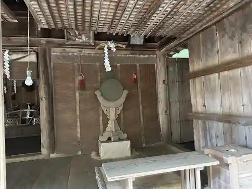 吉野水分神社（吉野町）の本殿・本堂