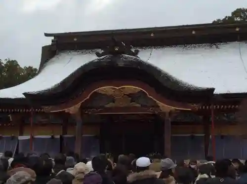 太宰府天満宮の本殿・本堂